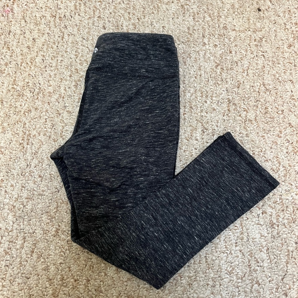 IDEOLOGY Gray Capri Cropped Leggings XS